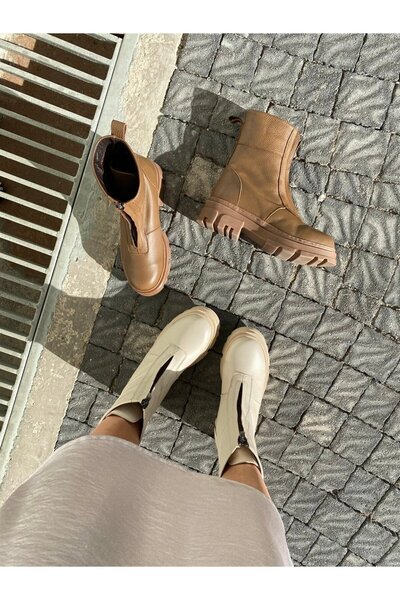 LA PASSION ÖNDEN FERMUARLI HAKİKİ DERİ TABA BOT