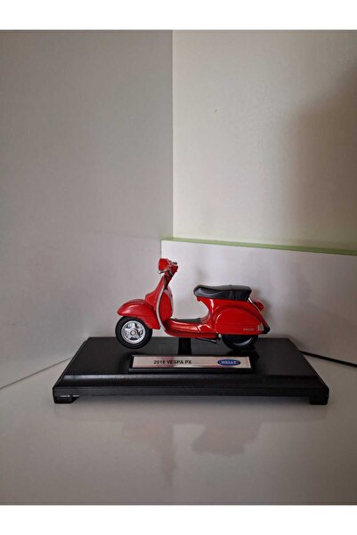 HOT WHEELS 2016 Model Vespa Px 1/18 Ölçek Motorsiklet