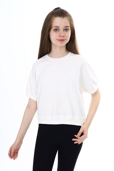 Toontoy Girl's Emblem T-Shirt