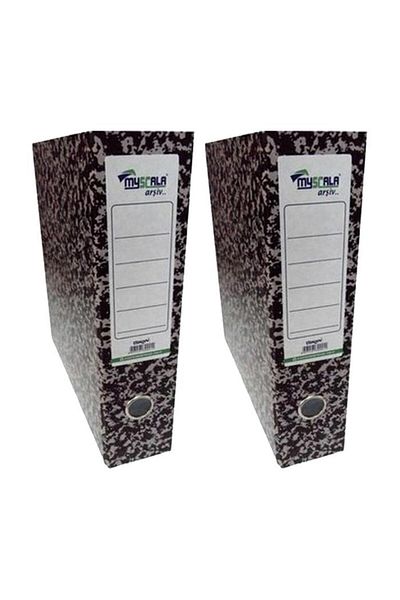 ÖZKAN Cardboard Folder Archive Type Wide 2 Rings 2 Pieces