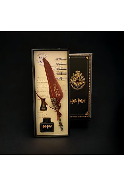 Penna Harry Potter Tüylü Kalem