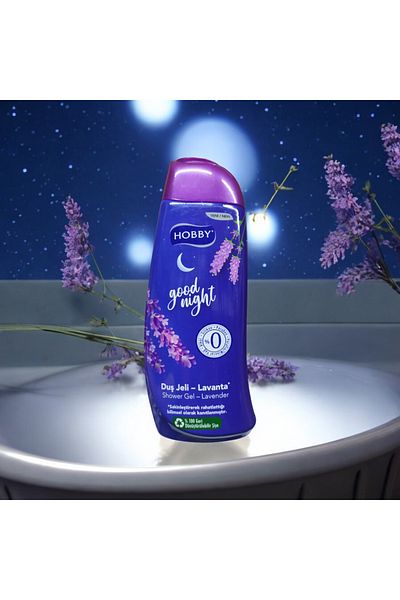 Hobby Good Night Lavender Shower Gel