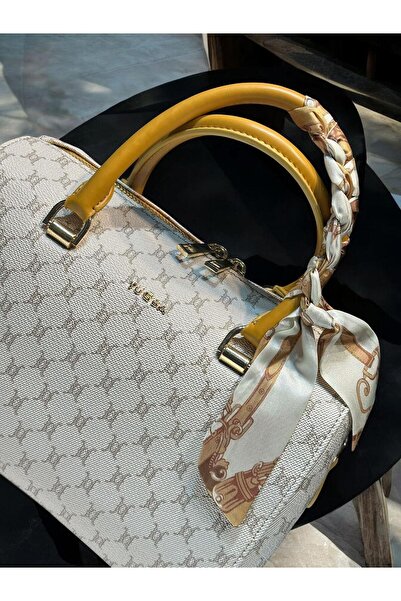 Tuğba El Ve Kol Çantası Olarak Tasarlanmış  Omuz Çantası T.736347781HRDL