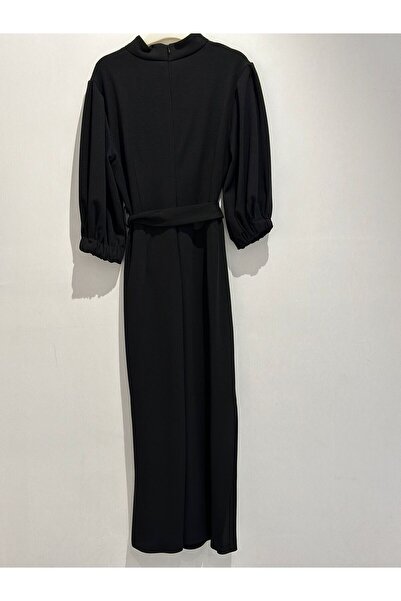 AYHAN Еластична сукня з рукавами-крилами, розрізом з боків, довжиною до коліна