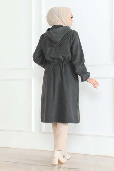 SGS Γκρι αθλητικό παλτό