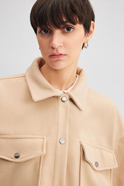 Touché Privé THICK SHIRT WITH STRAP DETAIL