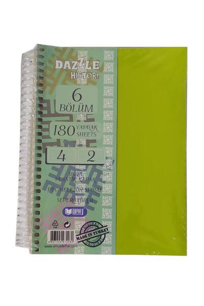 Artlantis Medium Size 4+2 Bookmark Notebook 6 Thread 180 Sheets 1 Piece 4 Pla...
