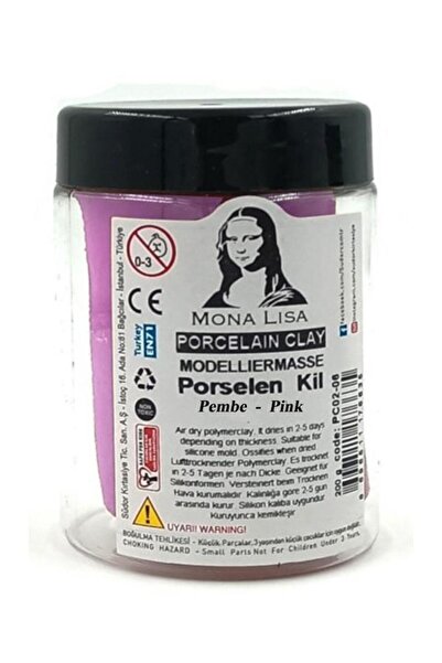 Monalisa Porselen Kili 200 Gr 1 Adet Monalisa Porselen Modelleme Kili