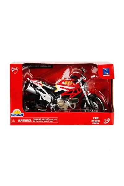 NW NessiWorld Nessiworld 57513 Motor Ducati Monster -Sunman