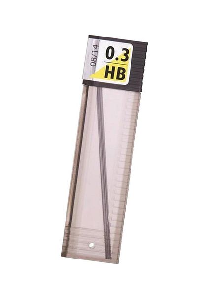 Tombow 0.3 Pen Tip Hb 60 Mm 1 Pack 0.3 Min Pen Tip Technical Pen Refill Mono Hb 60 Mm 1 Pack