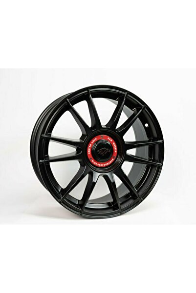 ELİT WHEELS 17 İNC 4X100 OZ RACİNG CAPPADOCİA JANT TAKIMI MAT SİYAH (4 ADET)