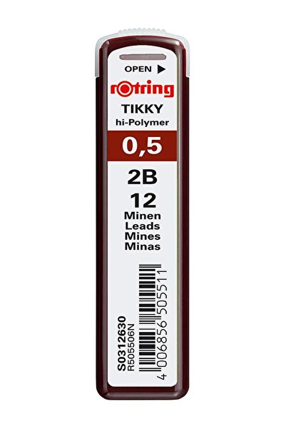 Rotring Black Rotring Pen - 0.5 mm Nib, 1 Piece
