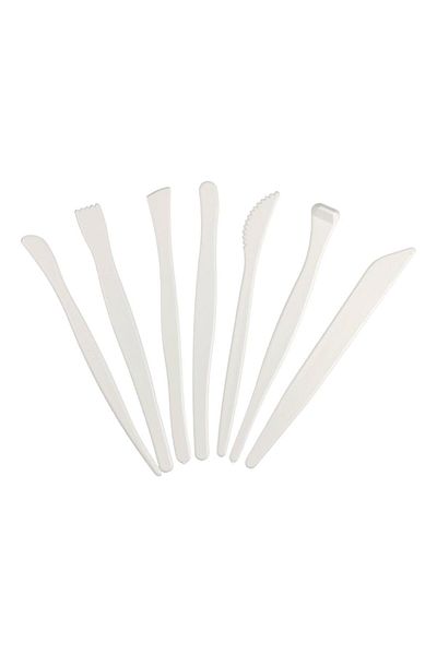 Südor Ebeşuar Model Pen Set Double Sided Plastic 15cm 7 Pieces