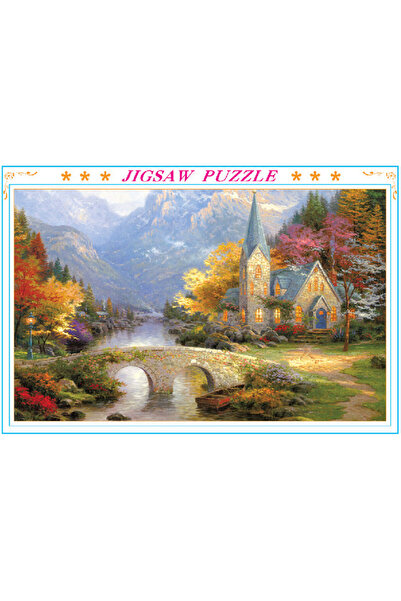 Generic Toy puzzle jigsaw 1000pcs a33