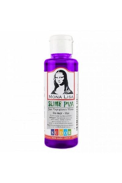 Südor Slime Adhesive 70 ml Liquid Slime Pva Colored Slime 70 ml Liquid Adhesive