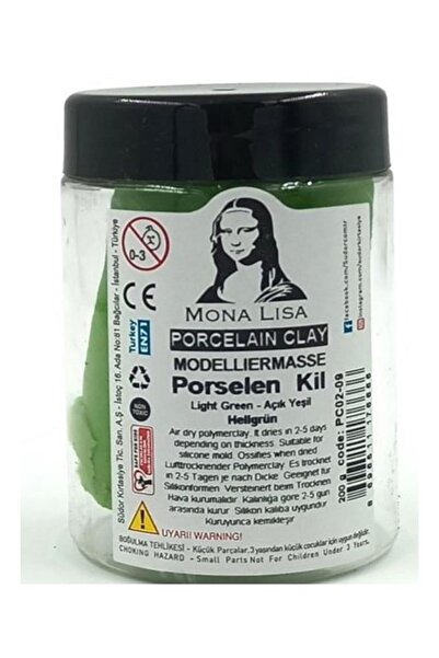 Monalisa Porselen Kili 200 Gr 1 Adet Monalisa Porselen Modelleme Kili