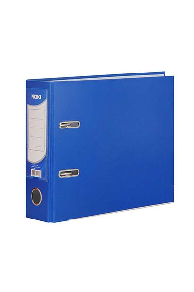 Noki Folder telegraf din plastic A5 albastru - 1 unitate