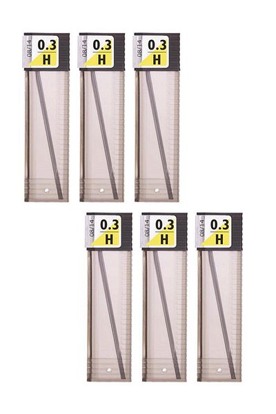 Tombow 0.3 Pen Nib H 60 Mm 6 Pack 0.3 Min Pen Nib Technical Pen Refill Mono H 60 Mm 6 Pack