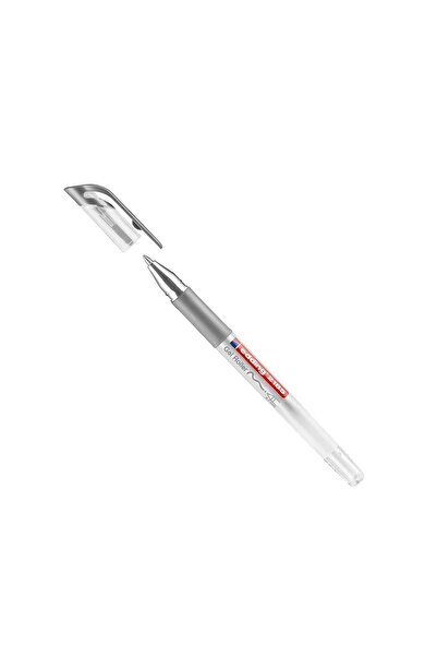 Genel Markalar Gümüş Gri Simli Jel Kalem Davetiye Kalemi 1 Adet Gel Roller 2185