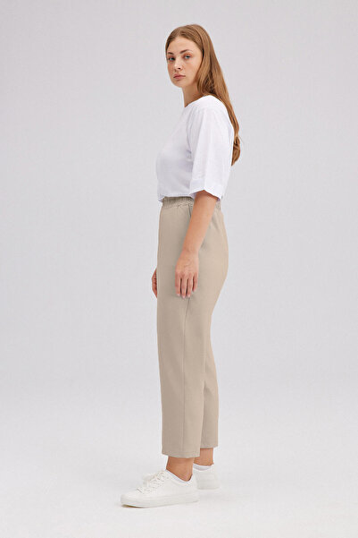Touché Privé ELASTIC WAIST CREPE PANTS