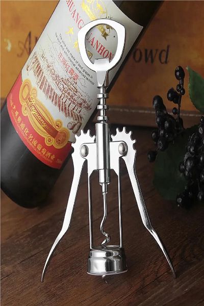 POINTTECH 1 Pcs Metal Opener Corkscrew - Bottle Cap Opener