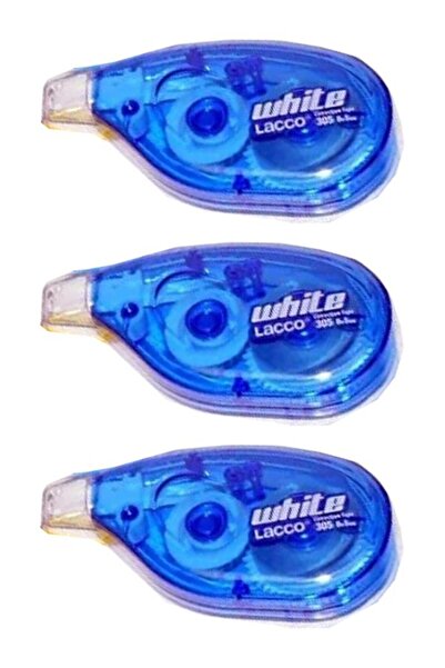 Genel Markalar Şerit Daksil 5mmx8 Metre 3 Adet Şerit Düzeltici Lacco Şerit Si...