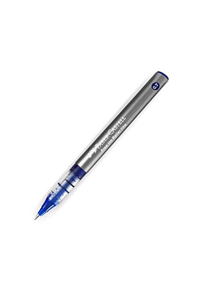 Faber Castell Mavi Pilot Kalem Iğne Uçlu 0.7 Free Ink Roller Fine Document Prof 1 Adet 0,7 Pilot Kal
