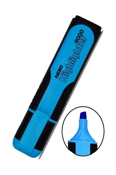 Noki Highlighter Marker Pen 5 Colors 1 Pack Highlighter 5 Colors Highlighter Marker Pen Neon Colors