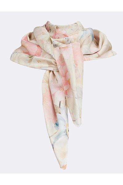 Jimmy Key Mixed Floral Print Scarf