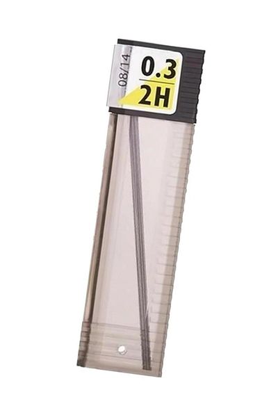 Tombow 0.3 Pen Tip 2h 60 Mm 1 Pack 0.3 Min Pen Tip Technical Pen Refill Mono 2h 60 Mm 1 Pack