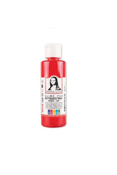 Südor Slime Adhesive 70 ml Liquid Slime Pva Colored Slime 70 ml Liquid Adhesive