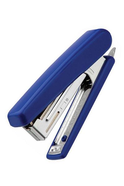 Kangaro Stapler Blue No:10 1 Piece Kangaro HS-J10 Stapling Machine Office Office School Student Small Size