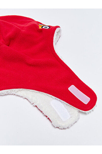 LC Waikiki Lcw vyšívaná fleecová chlapecká sněhová čepice