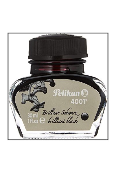 Pelikan YAZI MÜREKKEBİ 4001 30 ML SİYAH 301051