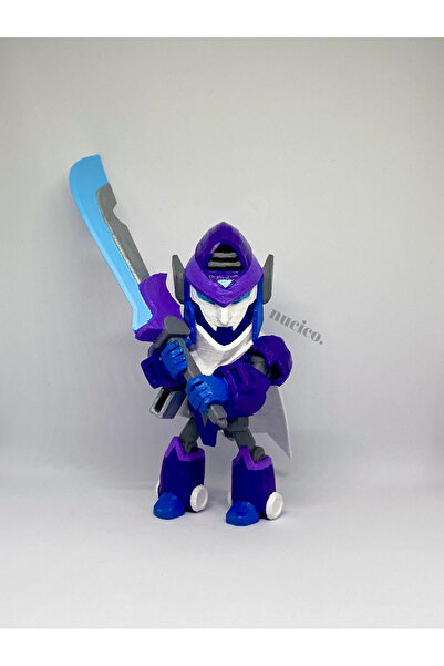 nucico. Brawl Stars Mega Mortis 3D Figür (15cm)