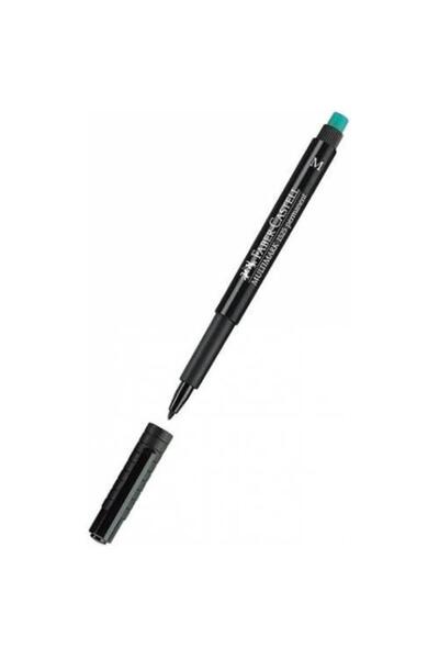 Faber Castell Asetat Kalemi 1.0mm M Faber Castel Asetat CD Kalemi