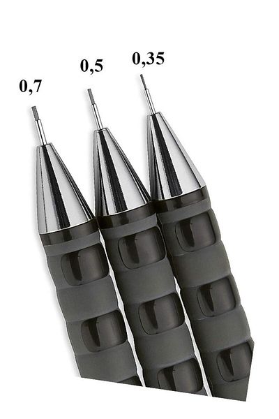Rotring 0.3 / 3.5 Mm Tikky Tip Pen Black Color 1 Piece Black Versatil Pen 0.3 Mm Stay with Mechanical Tip