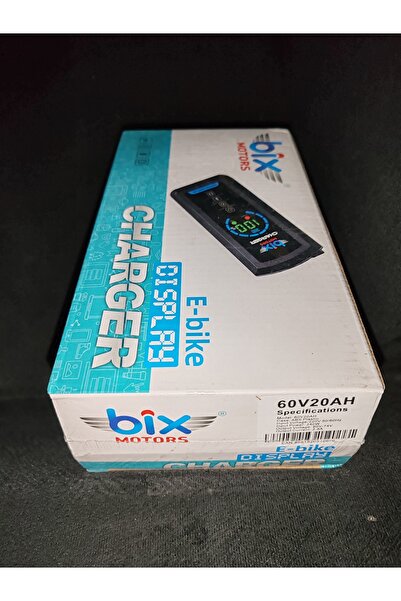 Yuki 60 volt 20 amper şarj aleti 5 akülü tüm elektrikli motorsikletler için o...