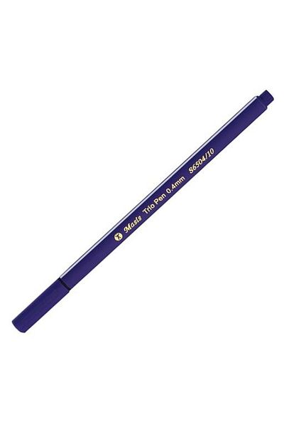 Masis Felted Pen 0.4mm Colorful Trio Pen 0.4mm S6504 1 Piece