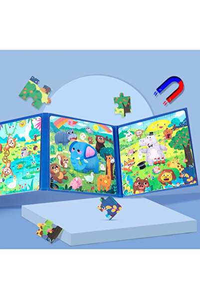 Generic Toy buzzle sea animals level 2 KB-002