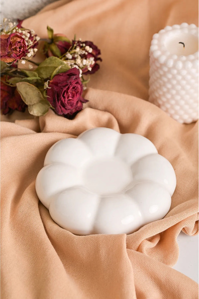 ARVALE 4 Piece Cloud Model Coffee Cup for 2 People |   Turkish Coffee Cup 90 ml