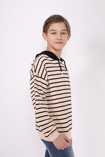 Toontoy Φούτερ με ρίγες για αγόρι