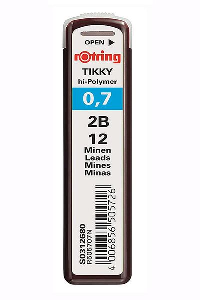 Rotring 0.7 Mm Tip Min Black 1 Piece Rotring Black Pen Tip 0.7 Mm 1 Piece