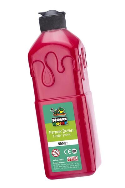 Nova Color Parmak Boyası 500 Gr 1 Adet Çocuklar İçin Yıkanabilir Parmak Boyama