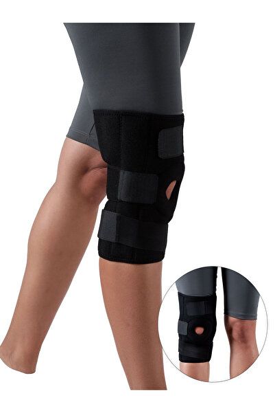 ORTHOGLAD Patella Destekli Neopren Kaliteli Dizlik (AÇIK) Bedensiz