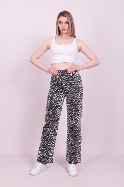 Rockstar LEOPAR DESENLİ PANTOLON