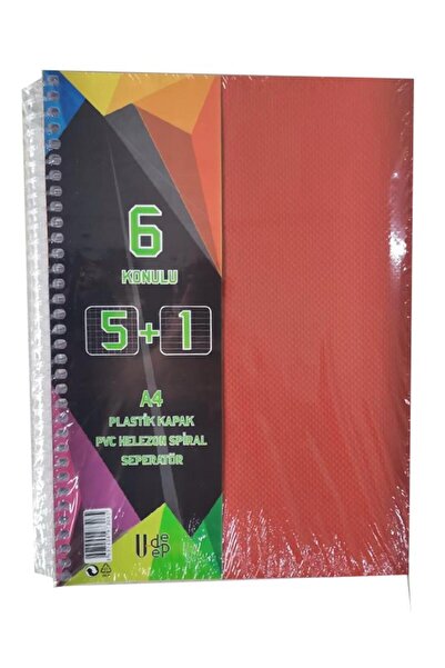 Artlantis Caiet cu 5+1 marcaje, 6 subiecte, 150 de coli, 1 bucată, 5 pătrate,...