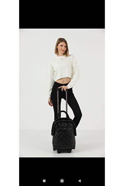 LOTUS AYAKKABI & ÇANTA Çekçekli Seyahat Çantası