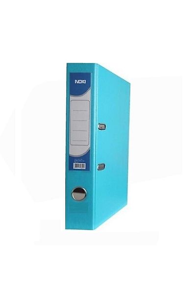 Noki Office Folder Turquoise Narrow Turquoise Office Folder with Ring 1 Piece