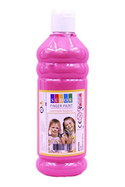 Artlantis Parmak Boyası 500 Gr 1 Adet Çocuklar İçin Yıkanabilir Parmak Boya S...